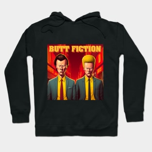 Pulp Fiction Beavis and Butt-Head Hoodie